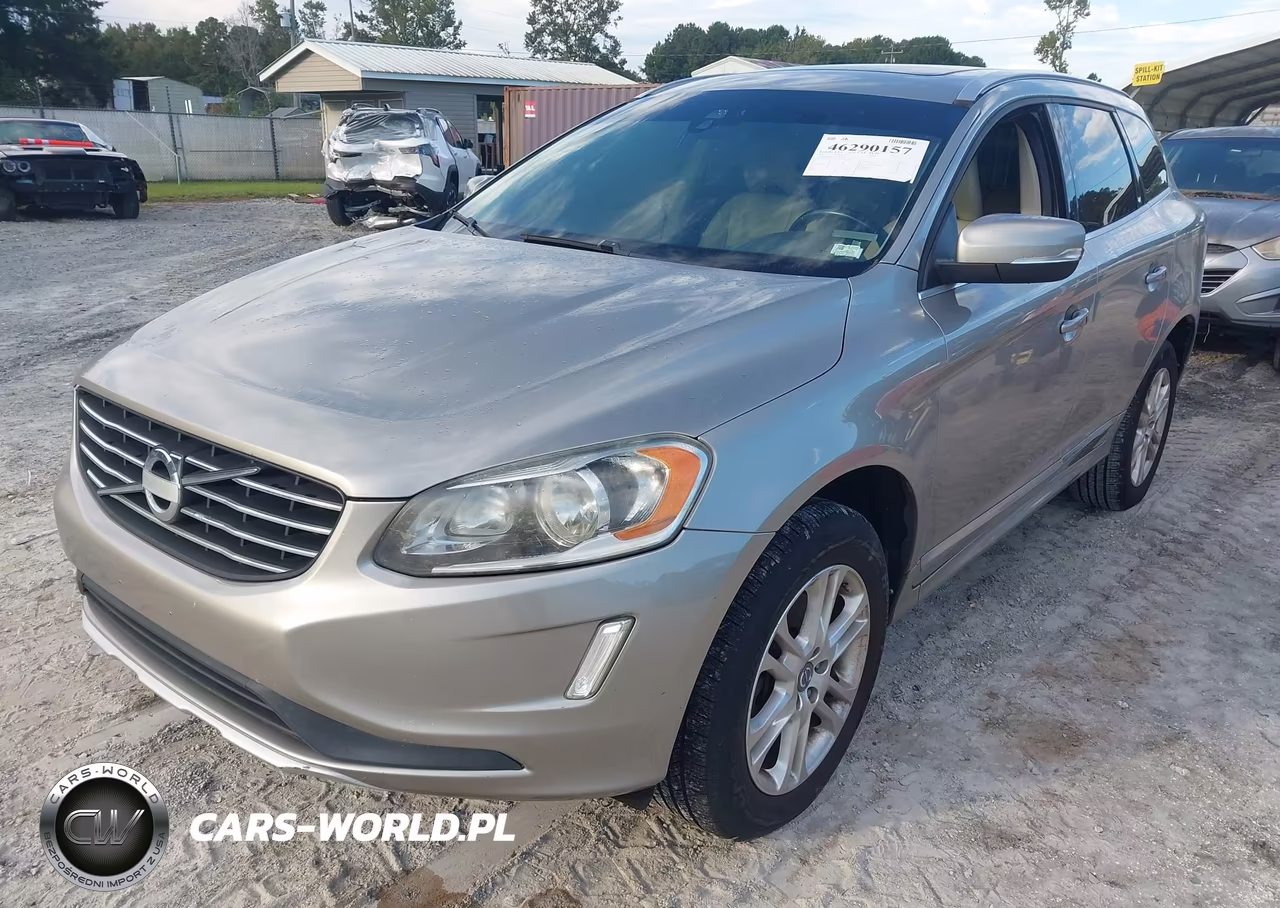 2015 Volvo Xc60 T5 Premier VIN:YV440MDB0F2602377 - 2