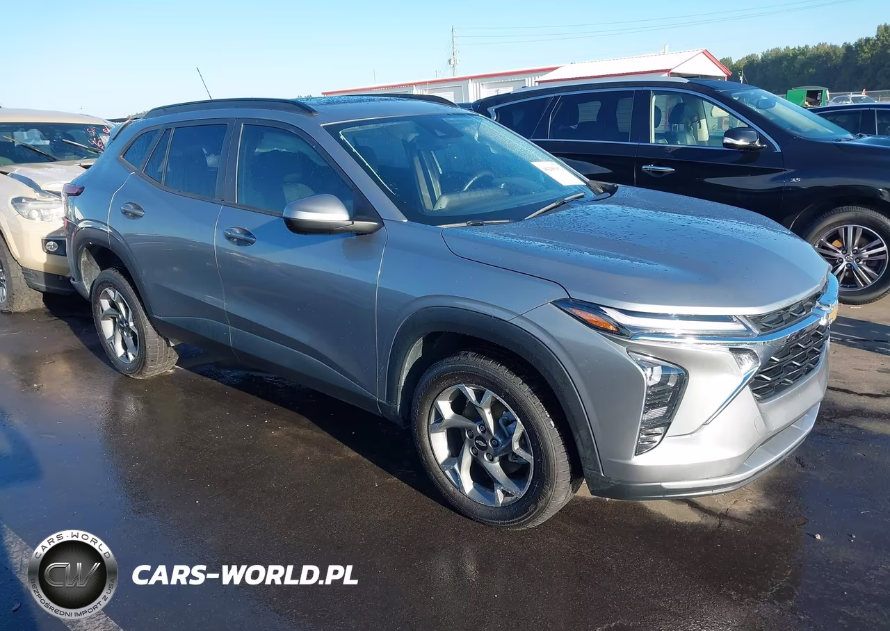 2024 Chevrolet Trax Fwd Lt