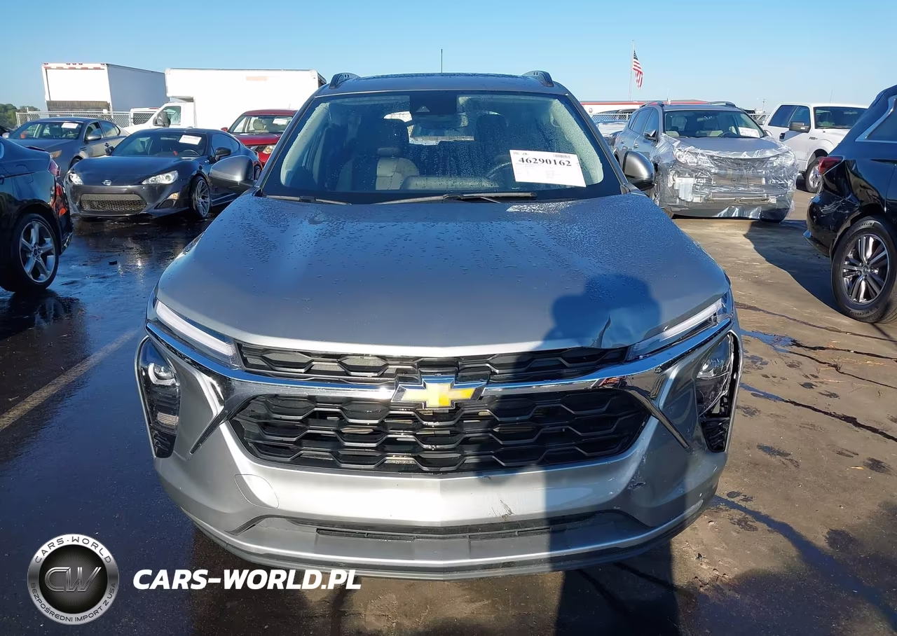 2024 Chevrolet Trax Fwd Lt VIN:KL77LHE27RC103942 - 11