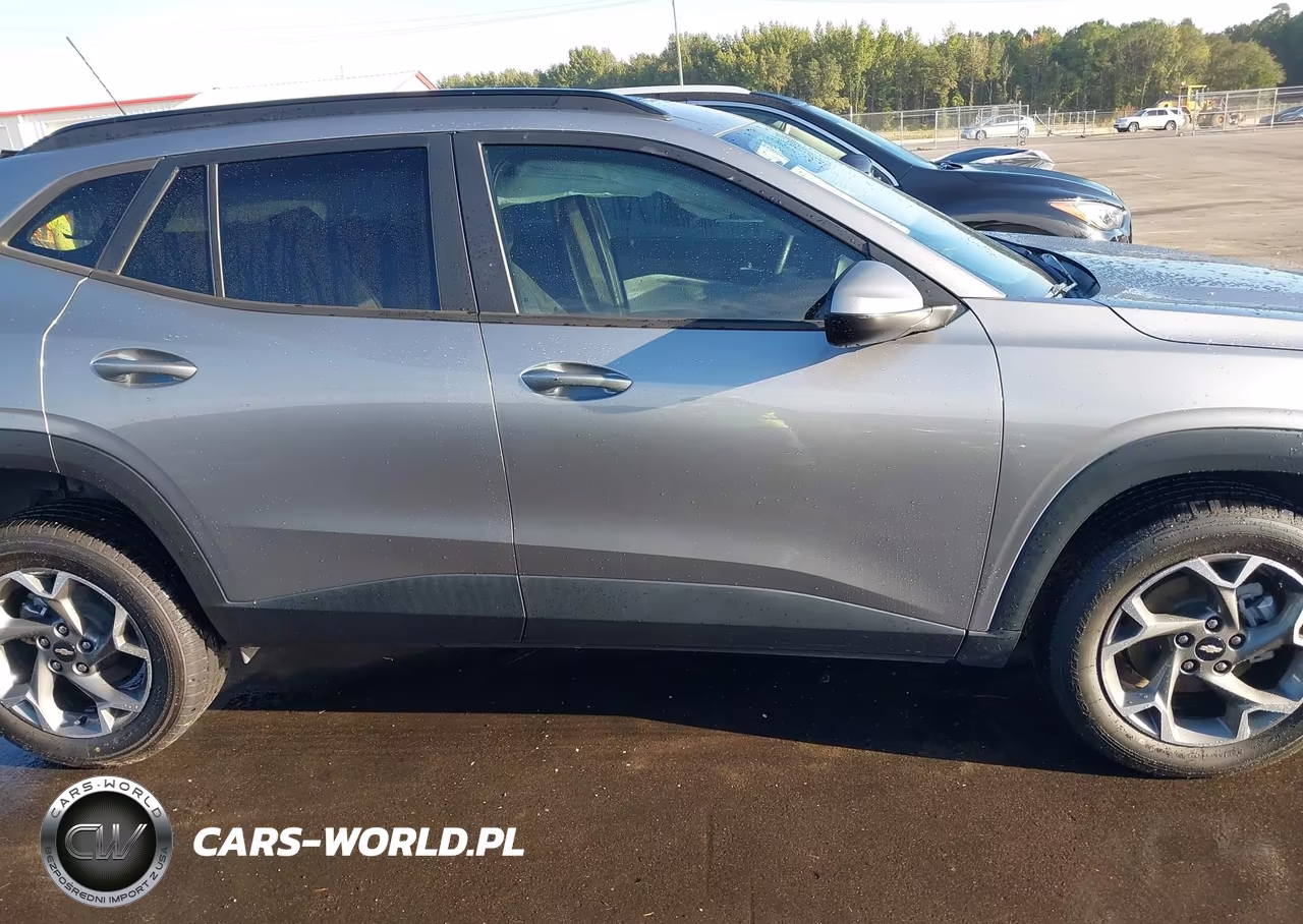 2024 Chevrolet Trax Fwd Lt VIN:KL77LHE27RC103942 - 12