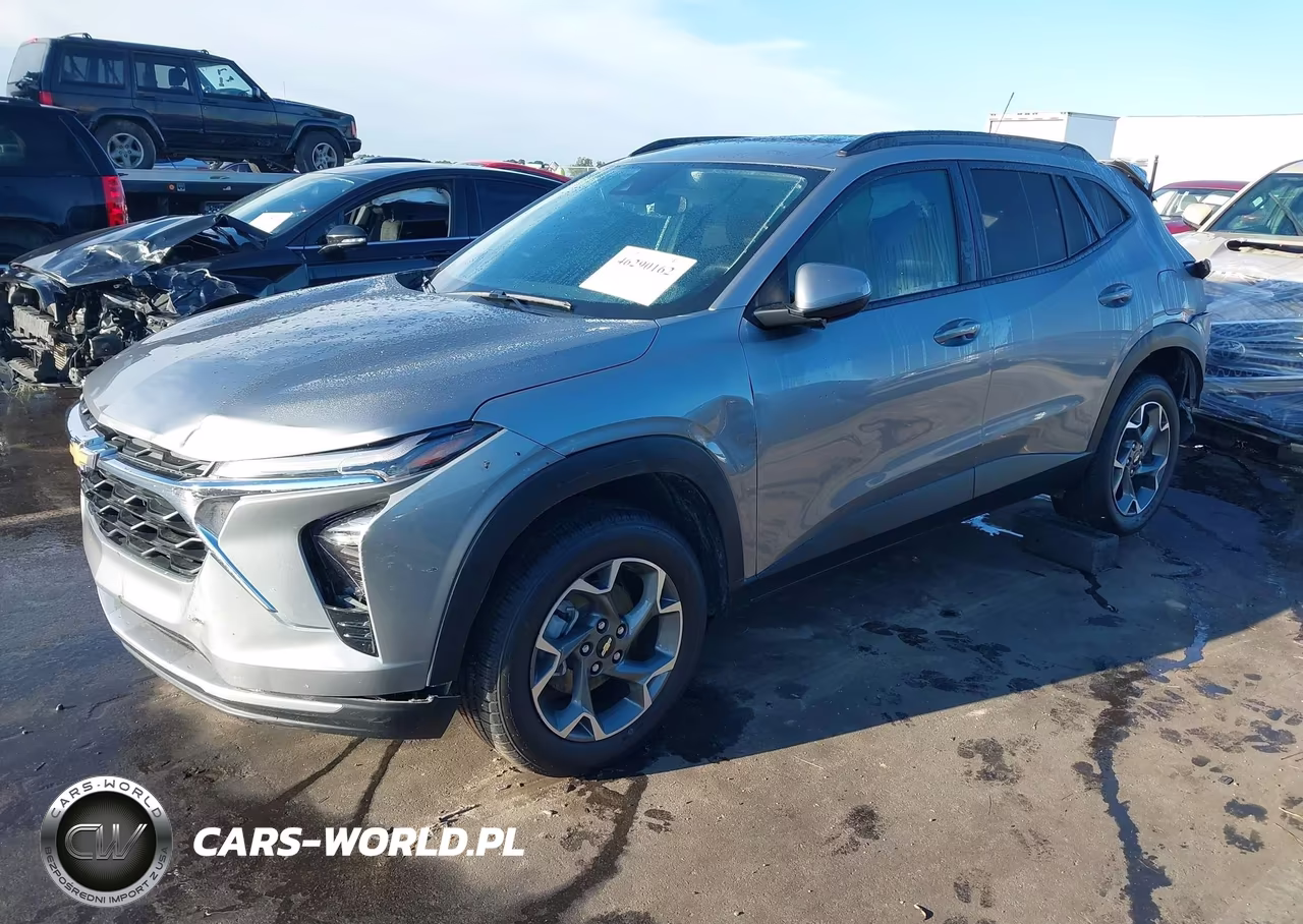 2024 Chevrolet Trax Fwd Lt VIN:KL77LHE27RC103942 - 2