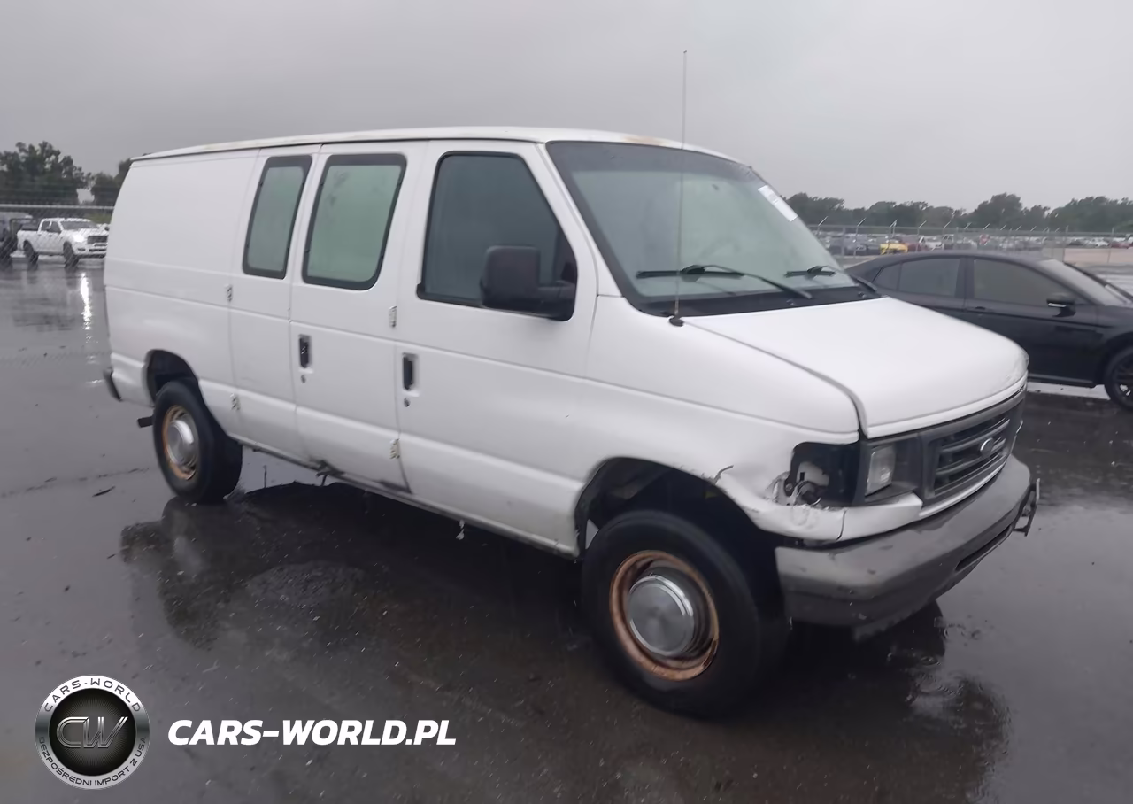 2005 Ford E-250 Commercial-Recreational
