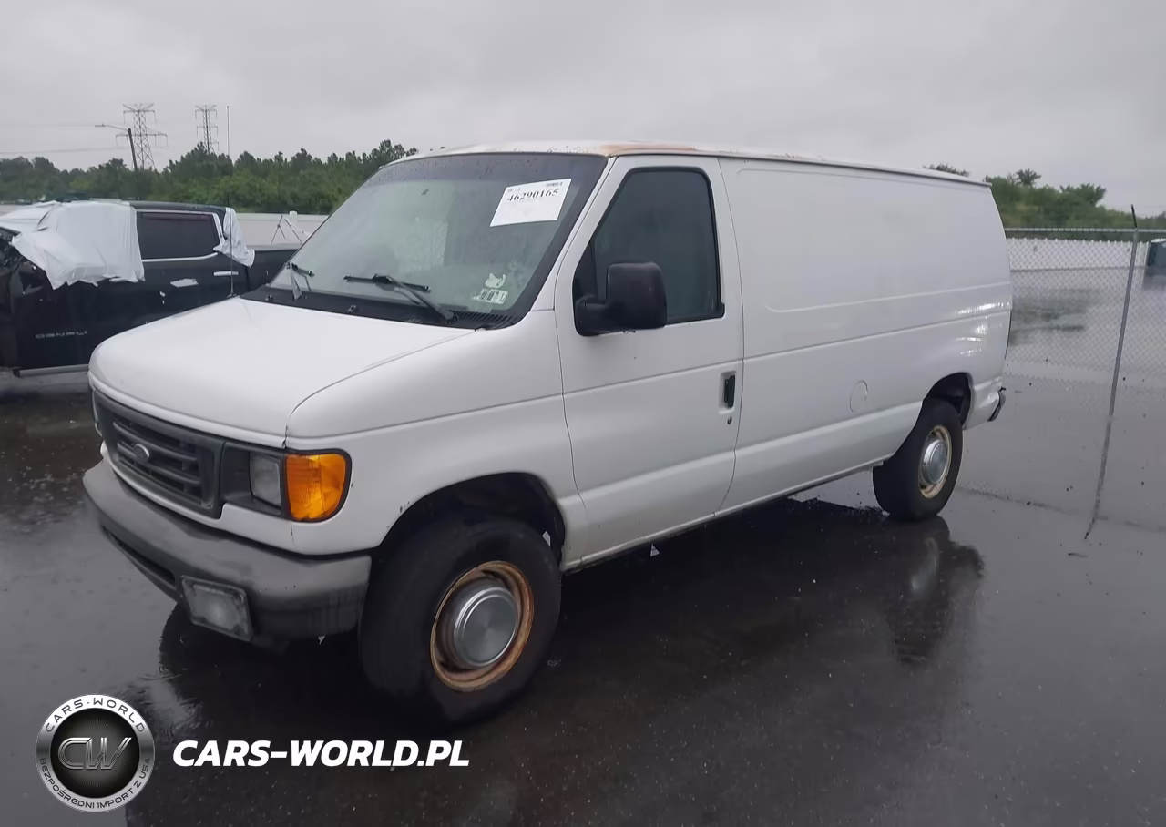 2005 Ford E-250 Commercial-Recreational VIN:1FTNE24W35HA56735 - 2