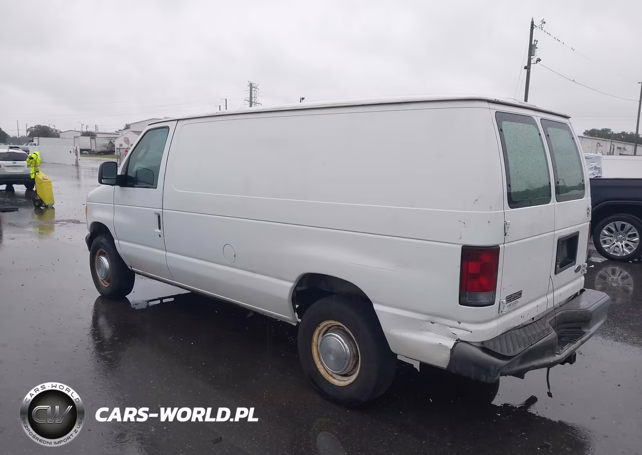 2005 Ford E-250 Commercial-Recreational VIN:1FTNE24W35HA56735 - 3