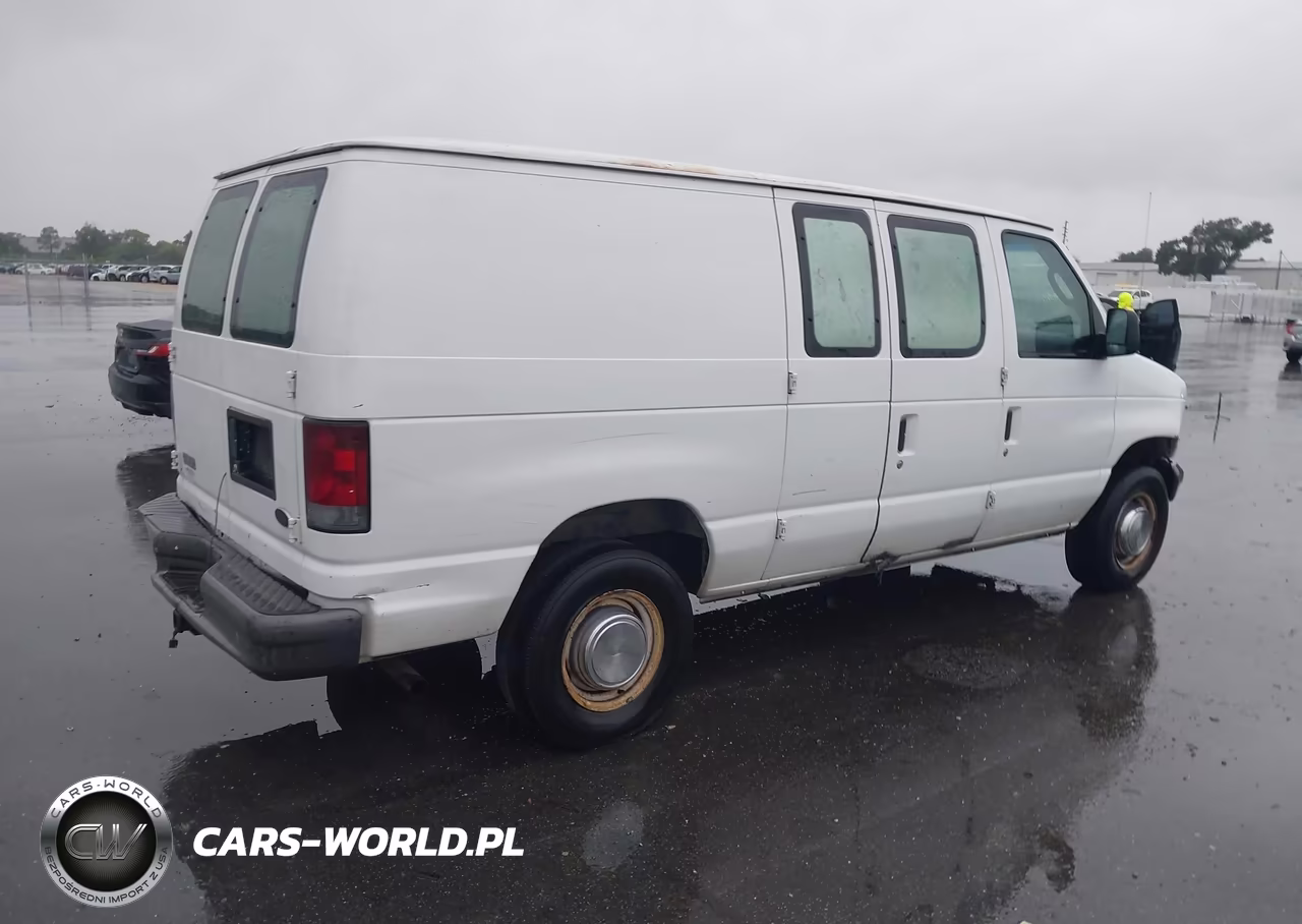 2005 Ford E-250 Commercial-Recreational VIN:1FTNE24W35HA56735 - 4