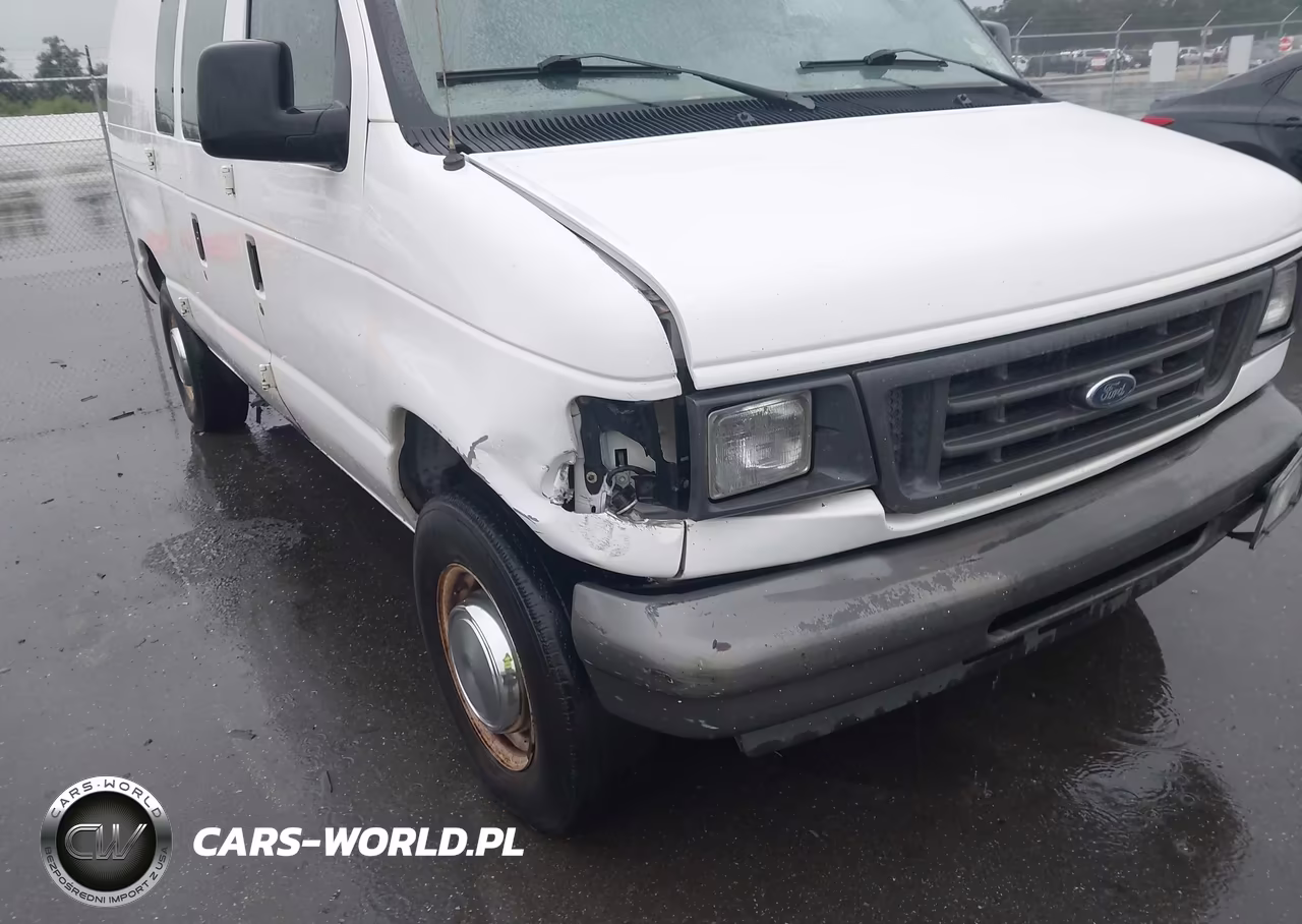 2005 Ford E-250 Commercial-Recreational VIN:1FTNE24W35HA56735 - 6