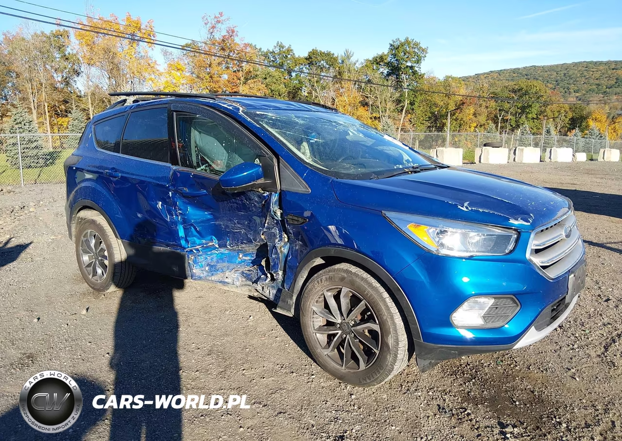 2018 Ford Escape Se
