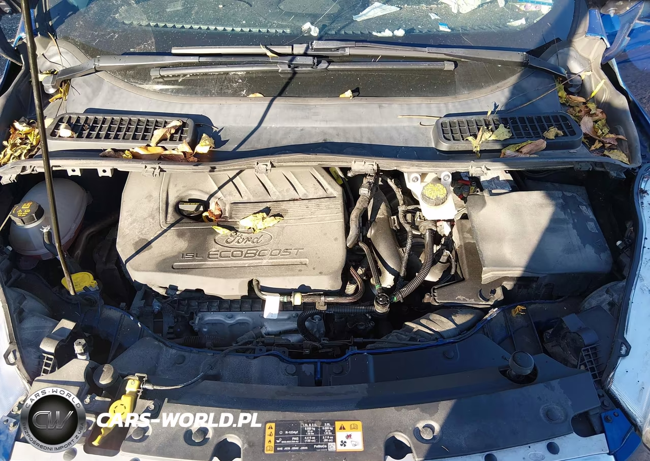 2018 Ford Escape Se VIN:1FMCU9GD7JUB66164 - 10