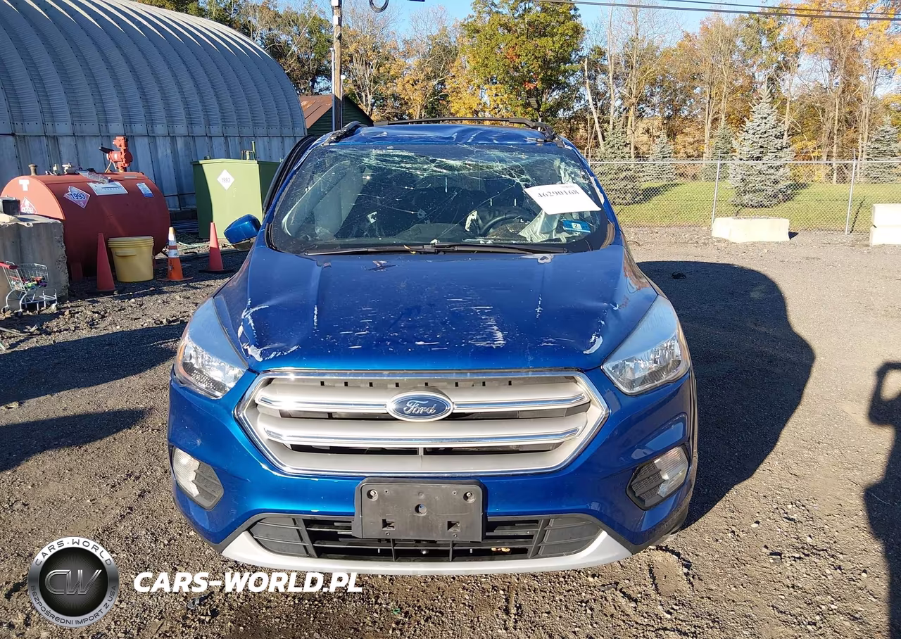 2018 Ford Escape Se VIN:1FMCU9GD7JUB66164 - 12