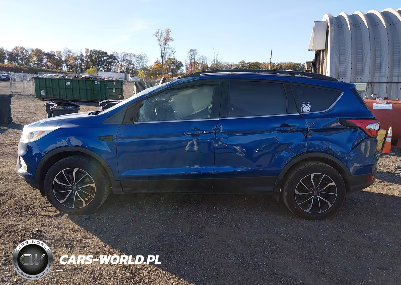 2018 Ford Escape Se VIN:1FMCU9GD7JUB66164 - 14