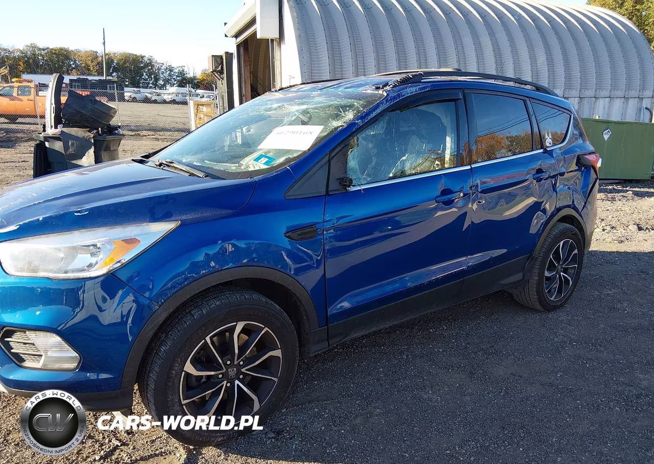 2018 Ford Escape Se VIN:1FMCU9GD7JUB66164 - 17