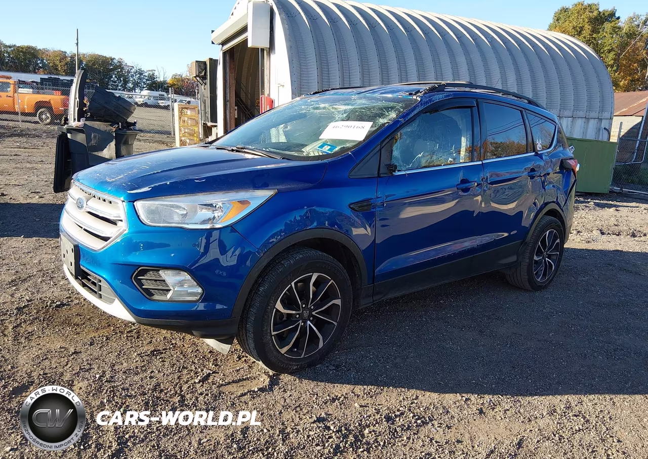 2018 Ford Escape Se VIN:1FMCU9GD7JUB66164 - 2