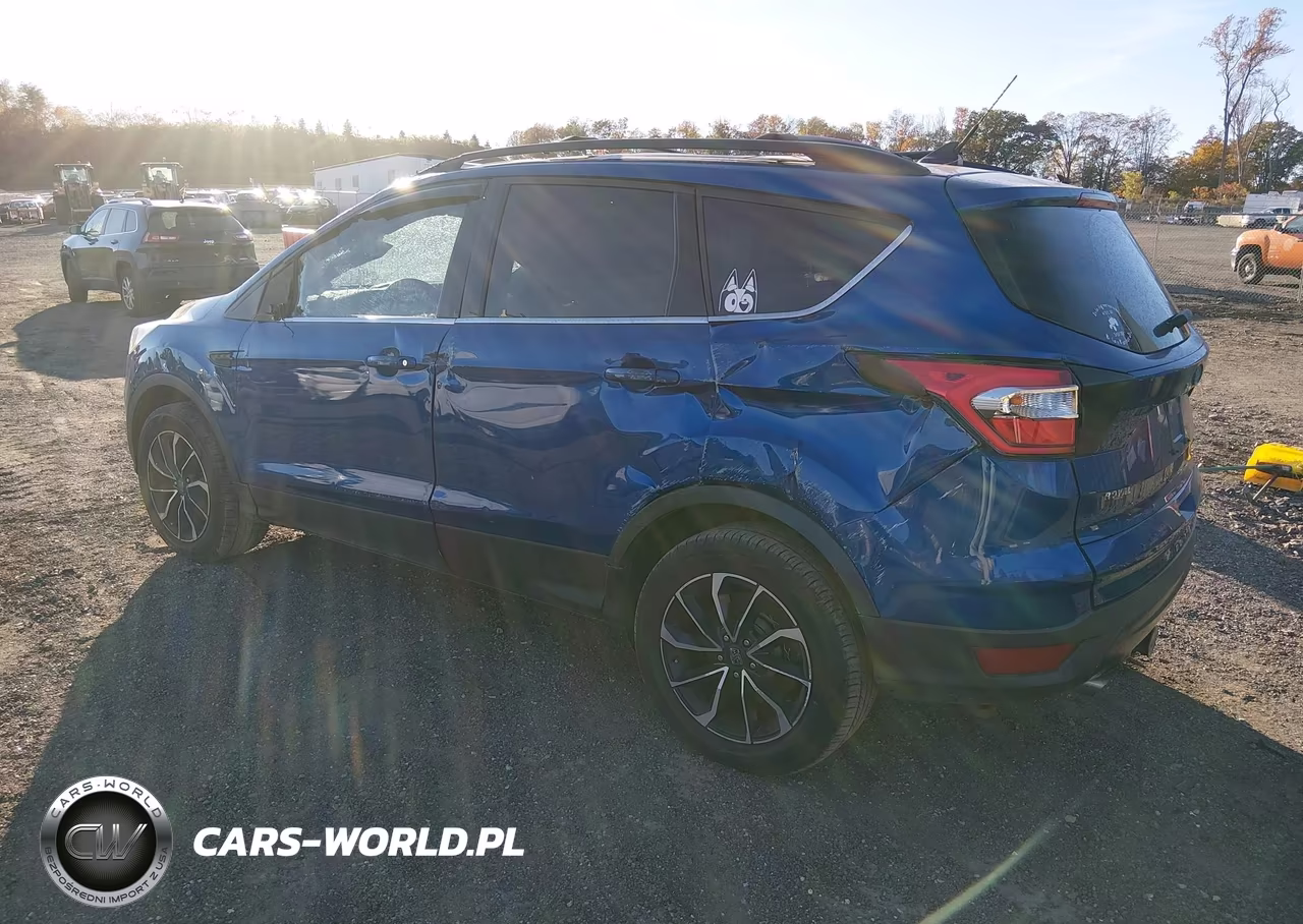 2018 Ford Escape Se VIN:1FMCU9GD7JUB66164 - 3