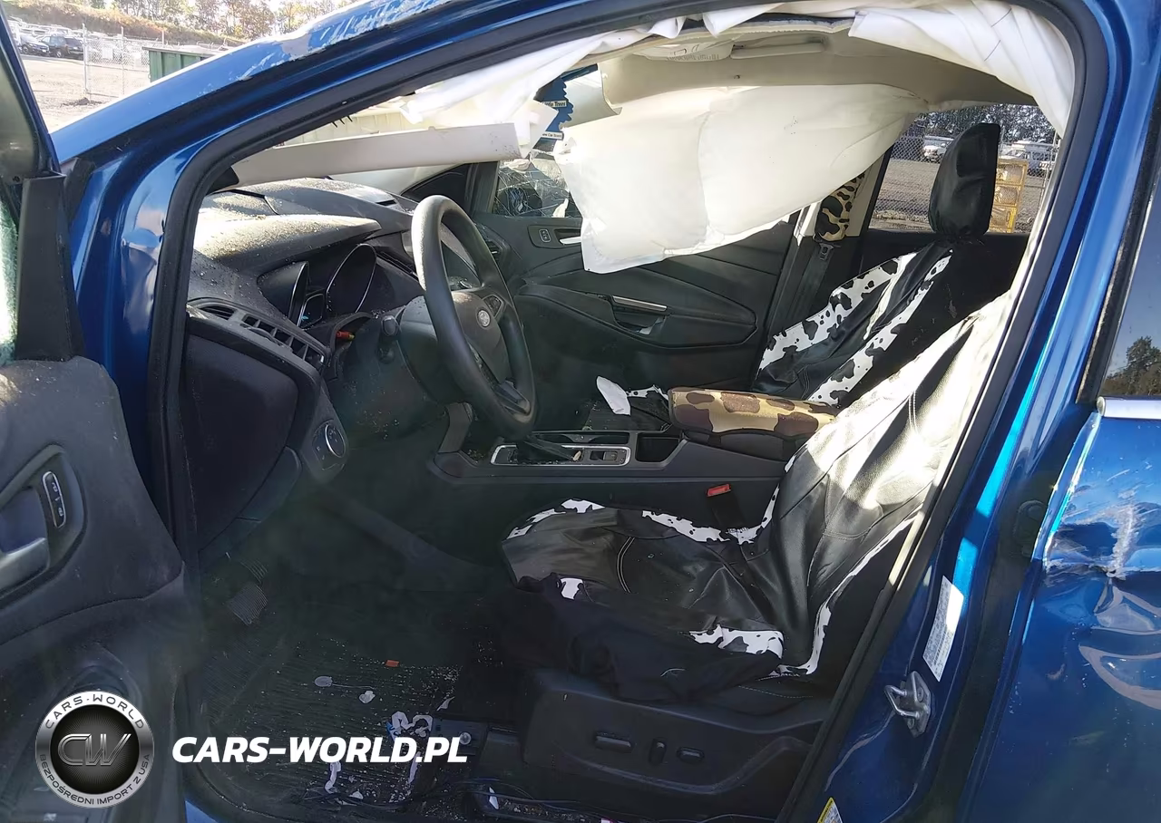 2018 Ford Escape Se VIN:1FMCU9GD7JUB66164 - 5
