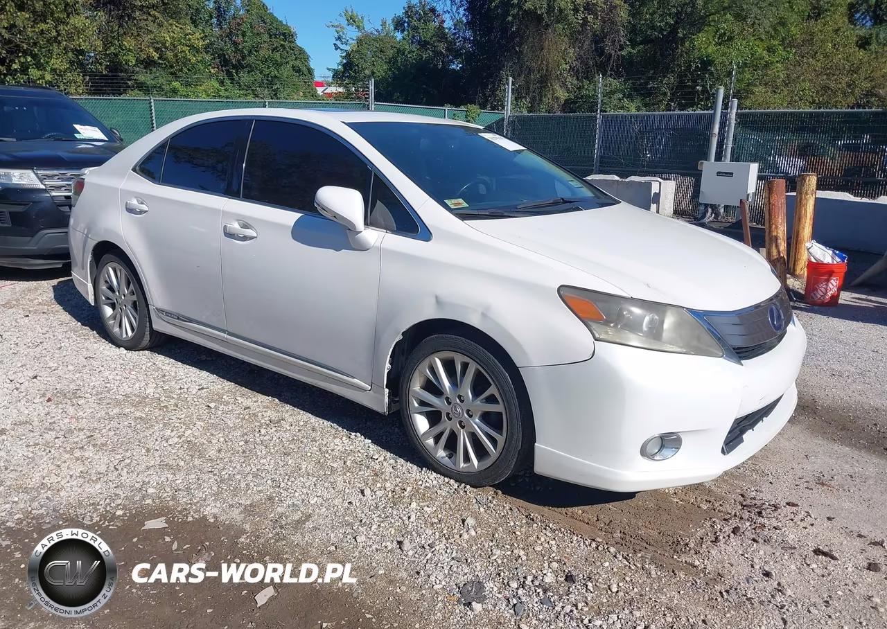 2010 Lexus Hs 250H Premium VIN:JTHBB1BA8A2012786 - 1