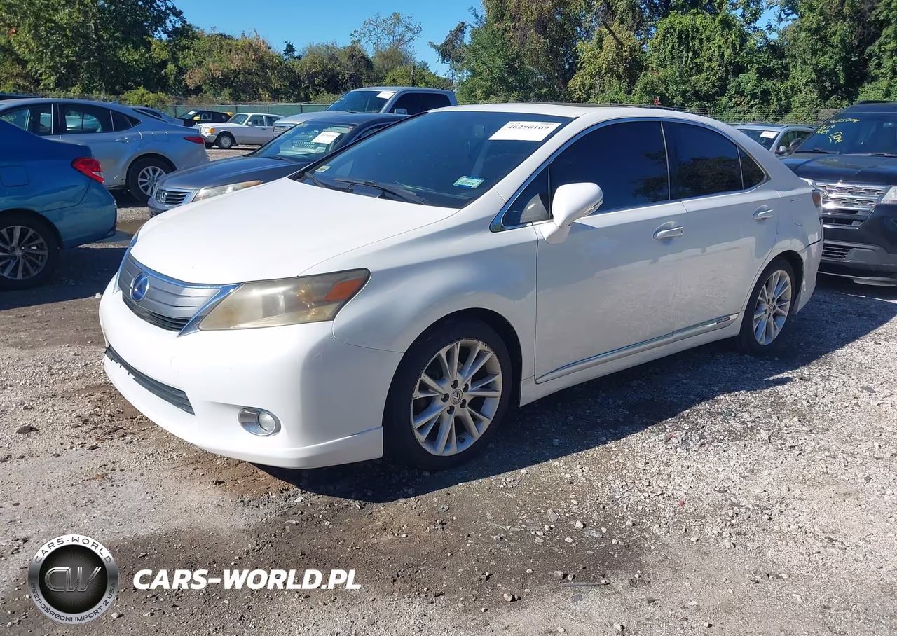 2010 Lexus Hs 250H Premium VIN:JTHBB1BA8A2012786 - 2