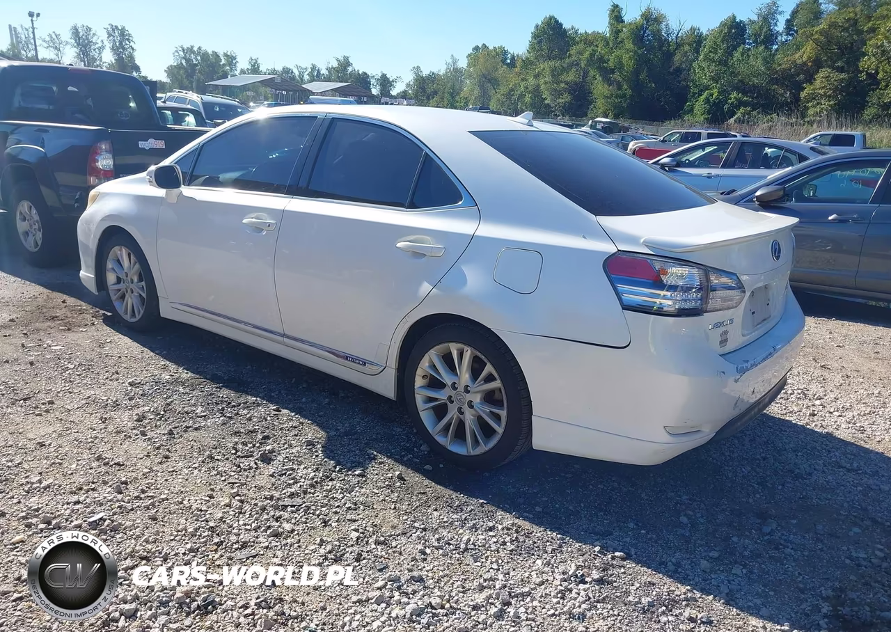 2010 Lexus Hs 250H Premium VIN:JTHBB1BA8A2012786 - 3