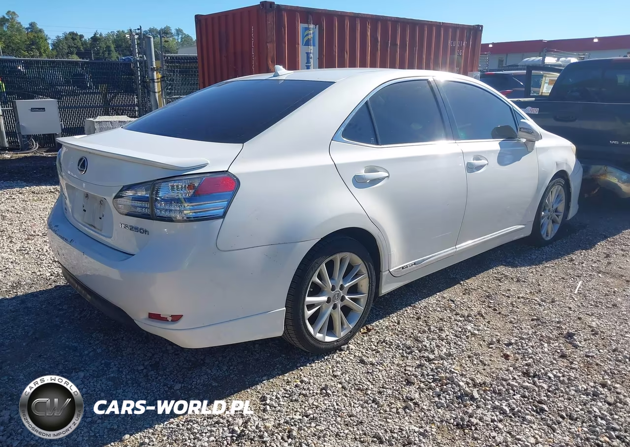 2010 Lexus Hs 250H Premium VIN:JTHBB1BA8A2012786 - 4