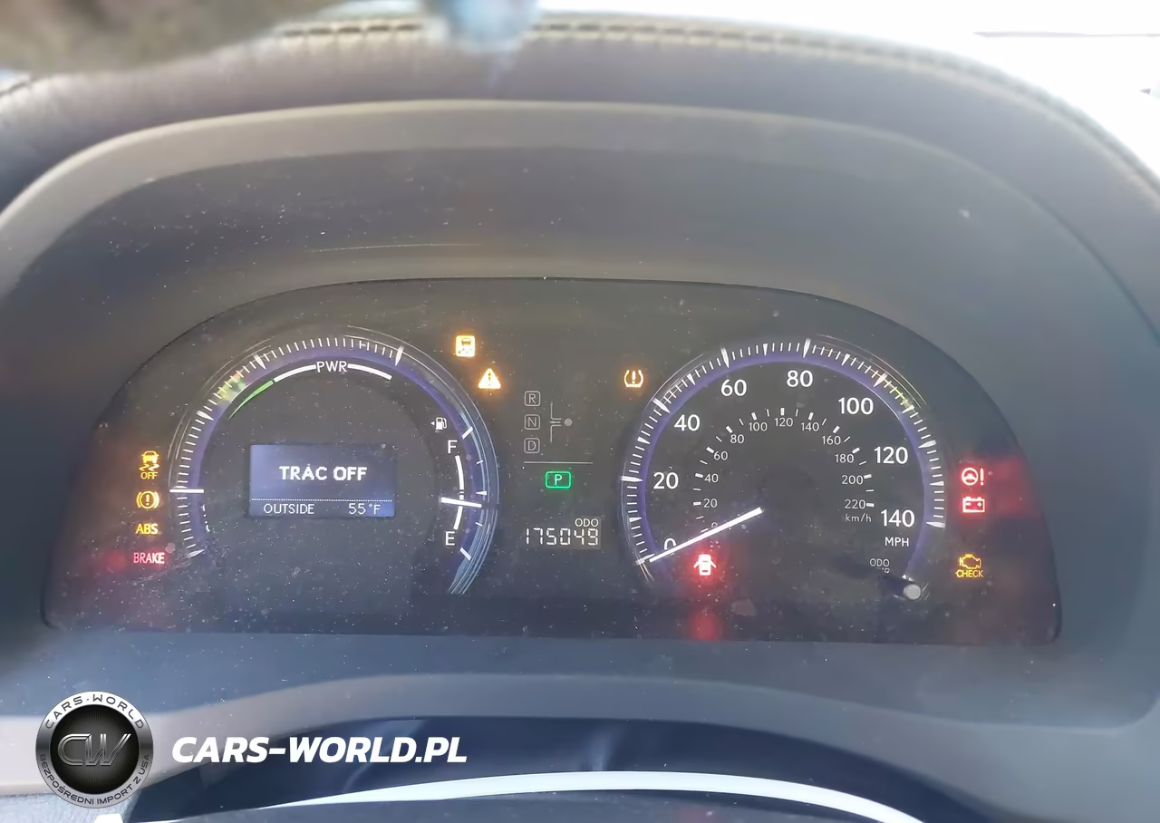 2010 Lexus Hs 250H Premium VIN:JTHBB1BA8A2012786 - 7