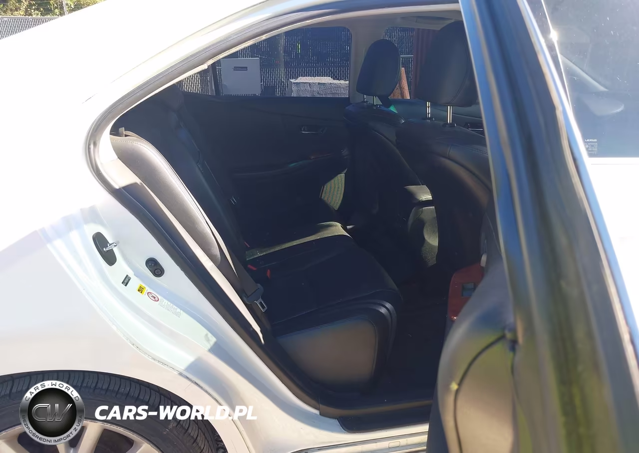 2010 Lexus Hs 250H Premium VIN:JTHBB1BA8A2012786 - 8