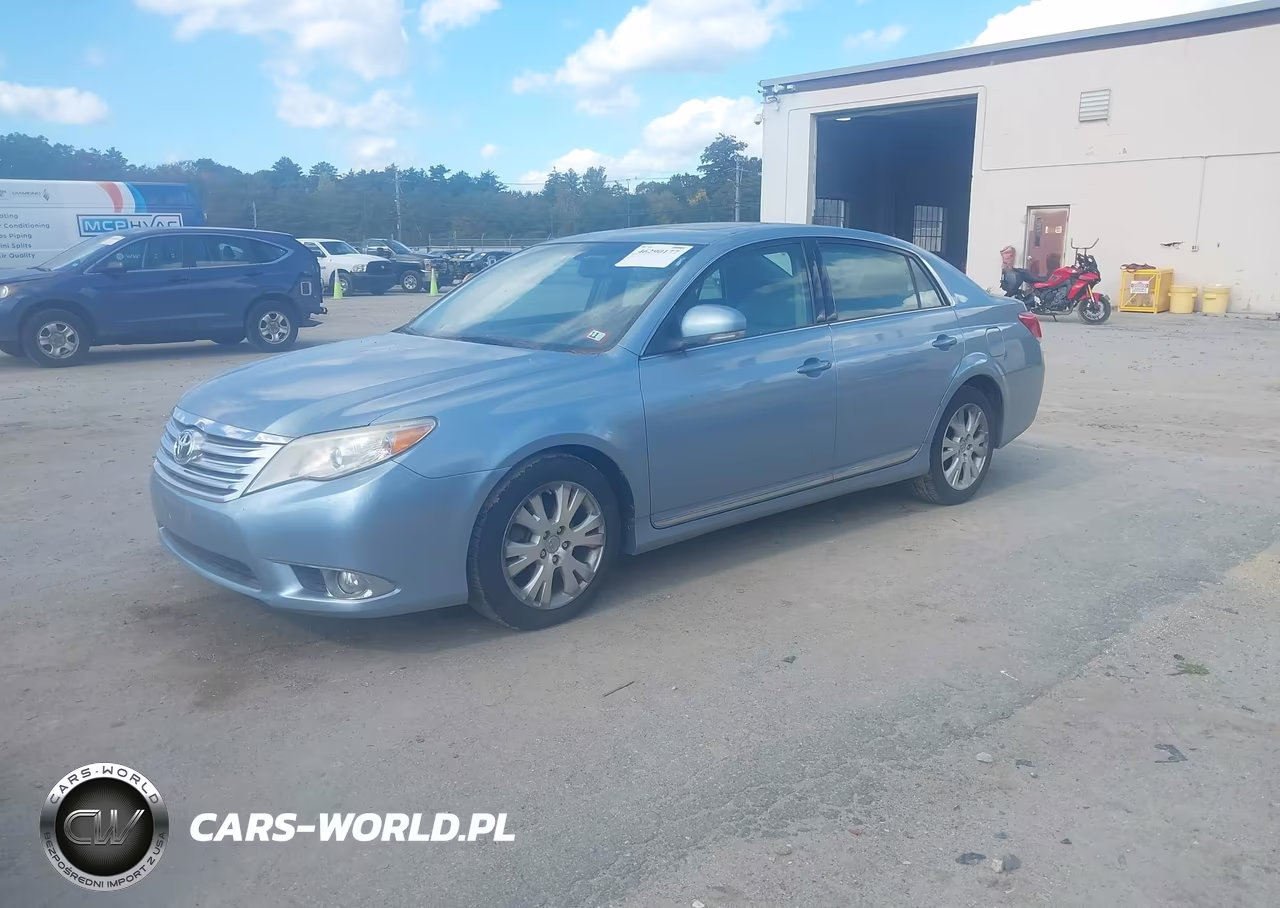2012 Toyota Avalon VIN:4T1BK3DB7CU452598 - 2
