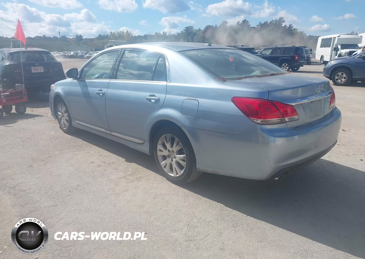 2012 Toyota Avalon VIN:4T1BK3DB7CU452598 - 3