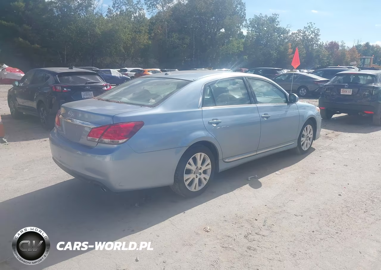 2012 Toyota Avalon VIN:4T1BK3DB7CU452598 - 4