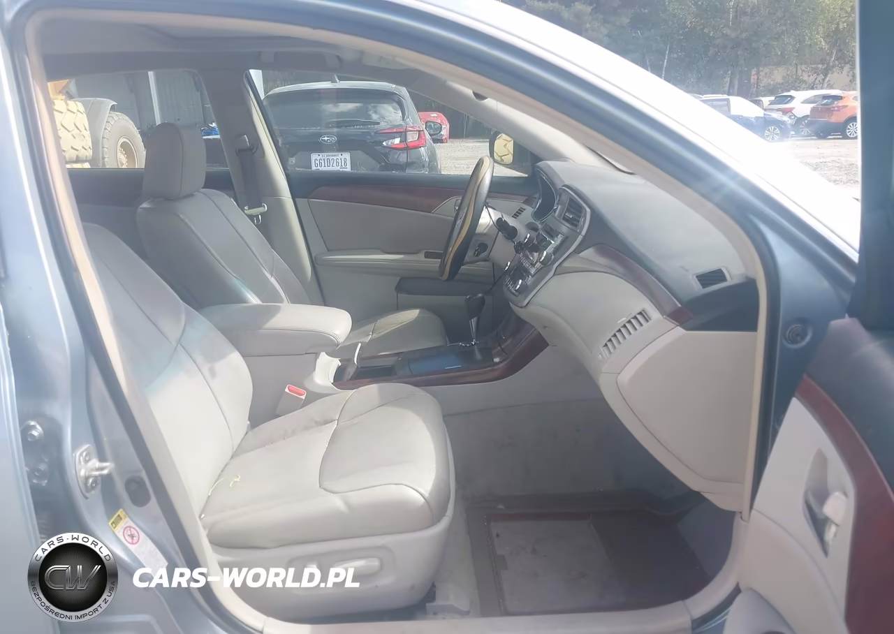 2012 Toyota Avalon VIN:4T1BK3DB7CU452598 - 5