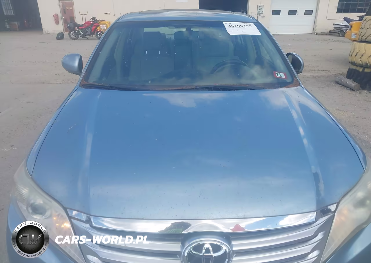 2012 Toyota Avalon VIN:4T1BK3DB7CU452598 - 6