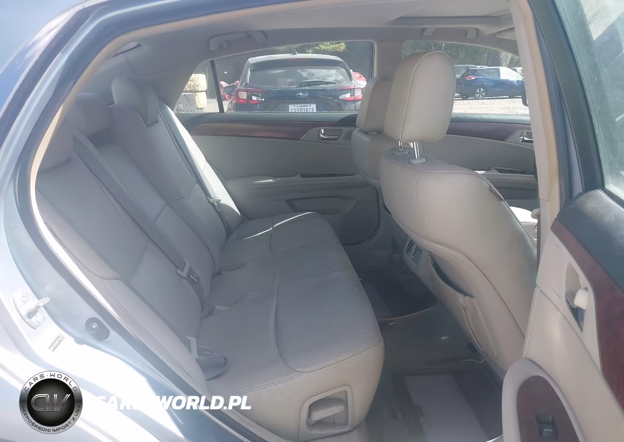 2012 Toyota Avalon VIN:4T1BK3DB7CU452598 - 8
