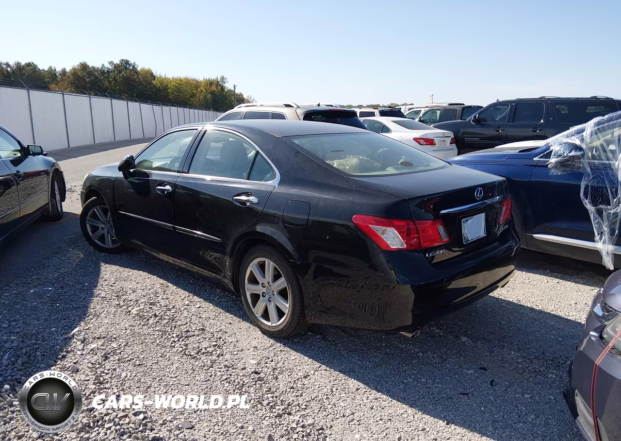 2009 Lexus Es 350 VIN:JTHBJ46G092293495 - 3