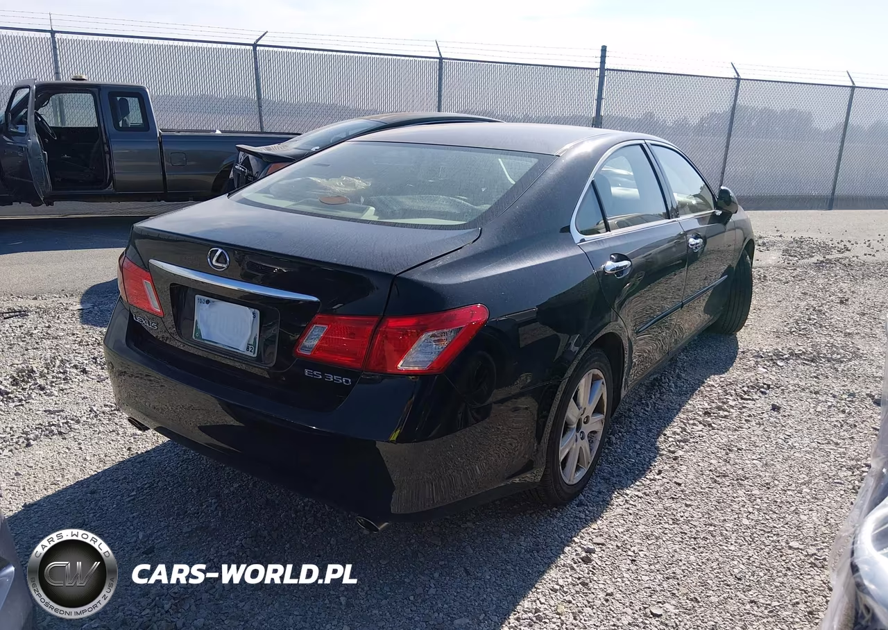 2009 Lexus Es 350 VIN:JTHBJ46G092293495 - 4