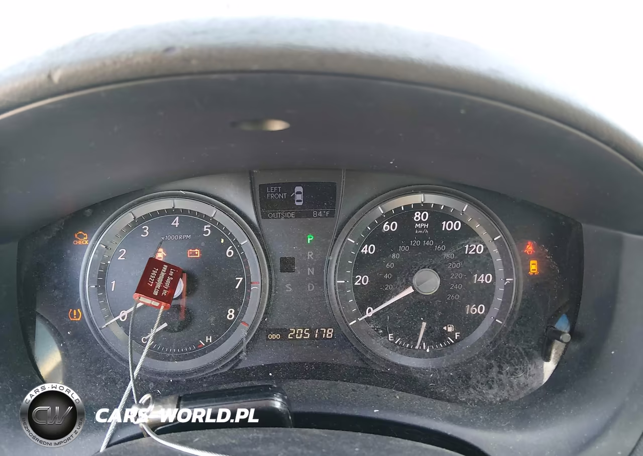2009 Lexus Es 350 VIN:JTHBJ46G092293495 - 7