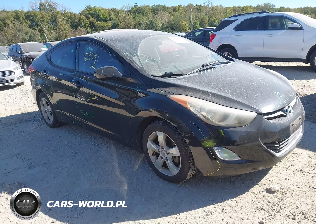 2013 Hyundai Elantra Gls