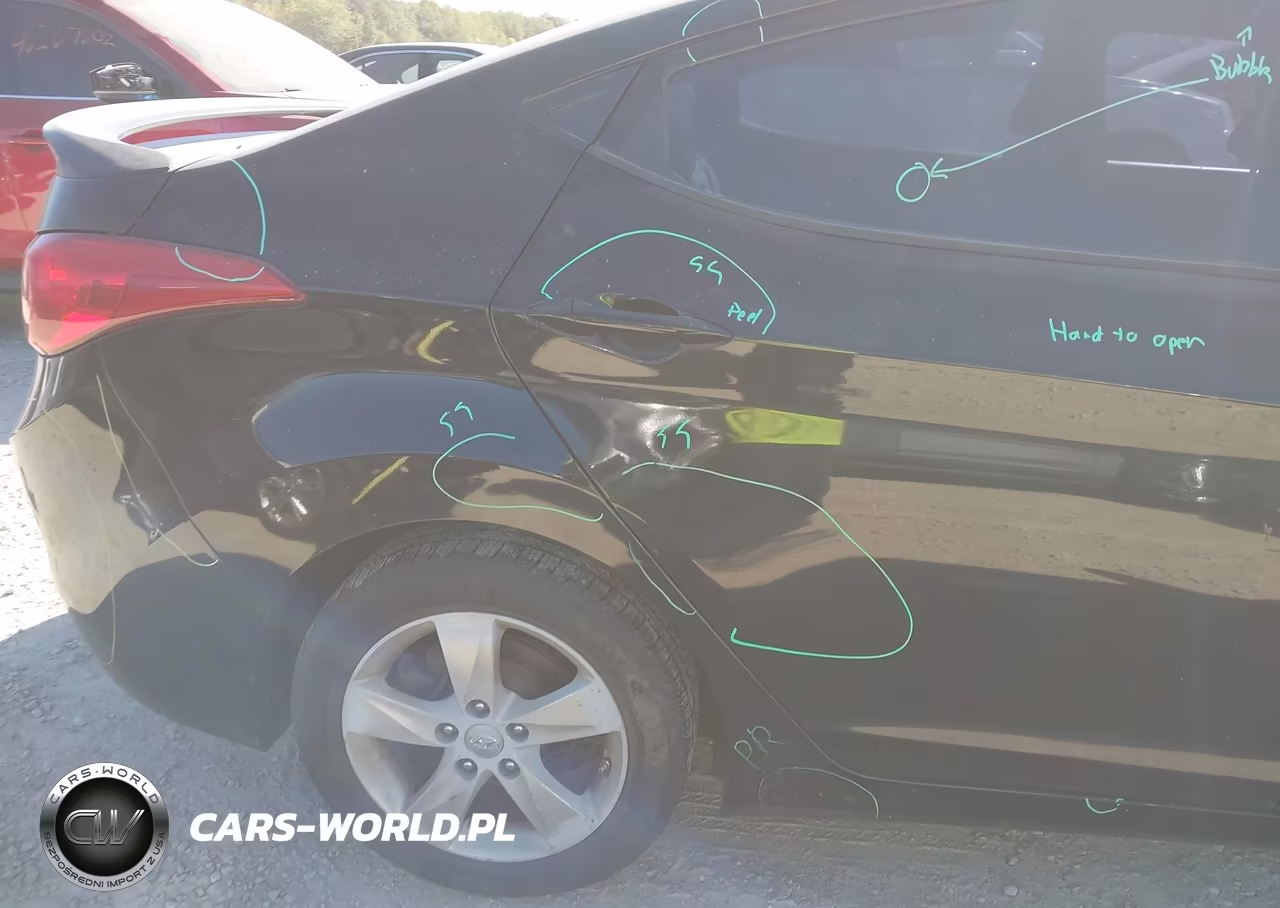 2013 Hyundai Elantra Gls VIN:KMHDH4AE2DU791444 - 15