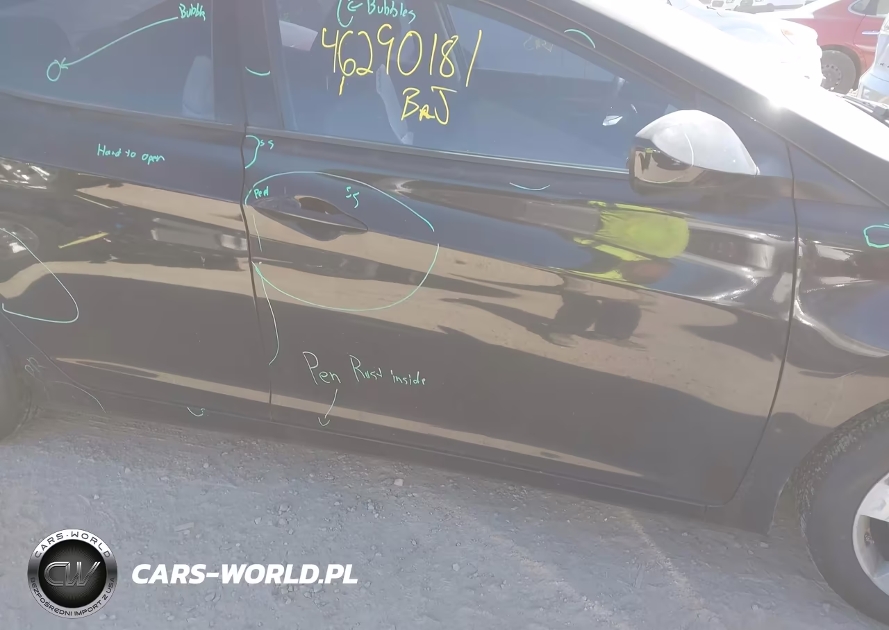 2013 Hyundai Elantra Gls VIN:KMHDH4AE2DU791444 - 16