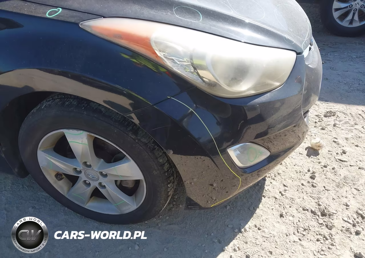 2013 Hyundai Elantra Gls VIN:KMHDH4AE2DU791444 - 17