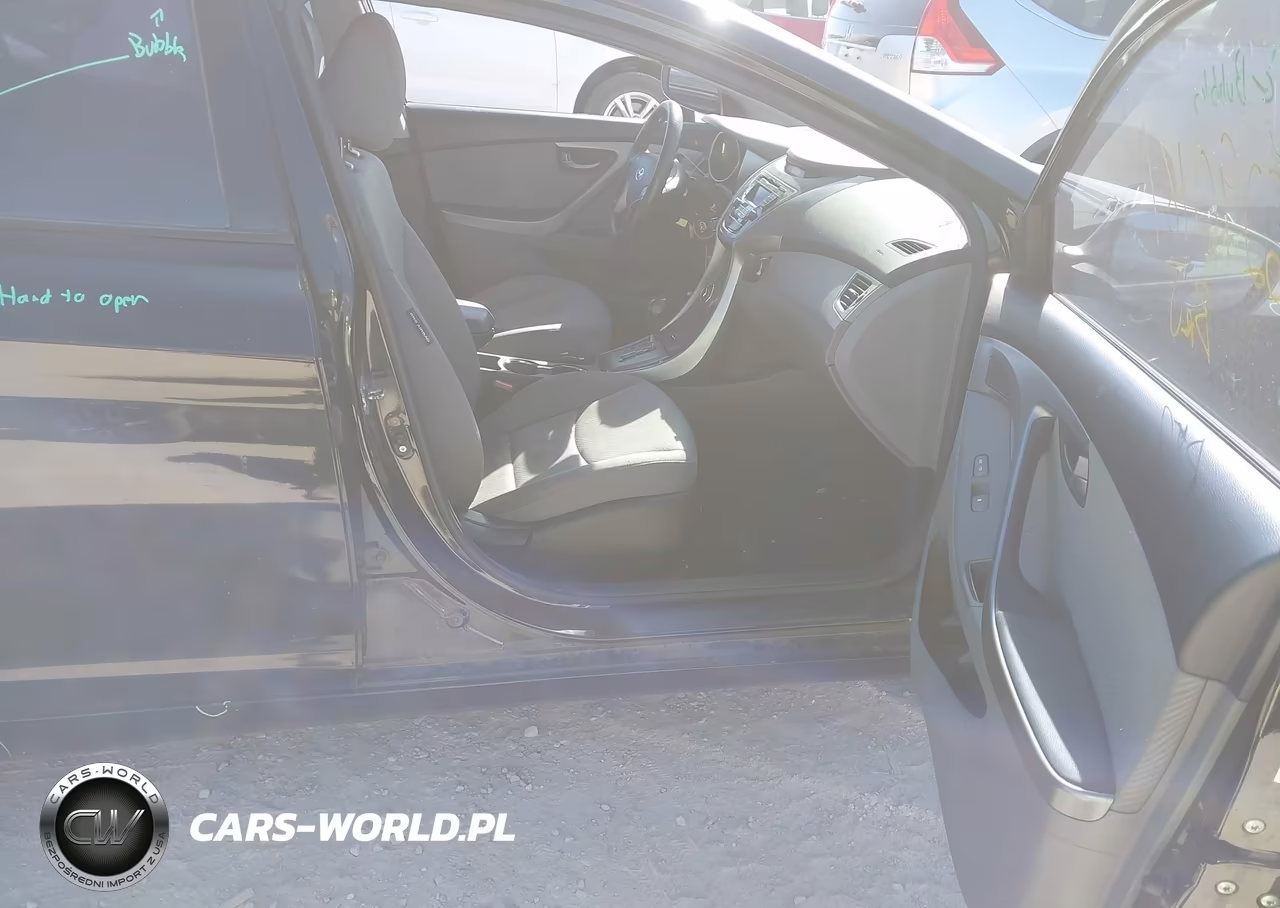 2013 Hyundai Elantra Gls VIN:KMHDH4AE2DU791444 - 5
