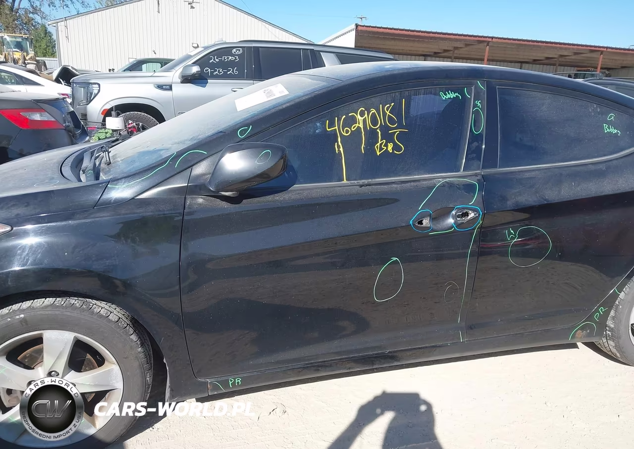 2013 Hyundai Elantra Gls VIN:KMHDH4AE2DU791444 - 6