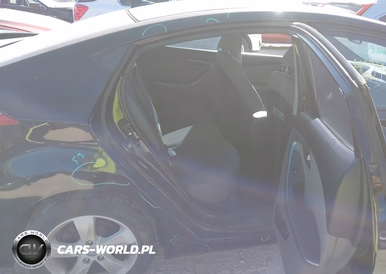 2013 Hyundai Elantra Gls VIN:KMHDH4AE2DU791444 - 8