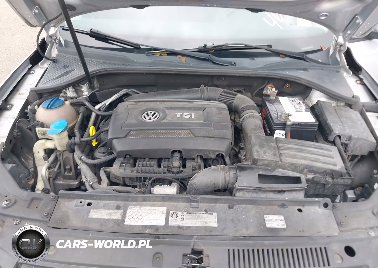 2014 Volkswagen Passat 1.8T Wolfsburg Edition VIN:1VWAS7A37EC091349 - 10