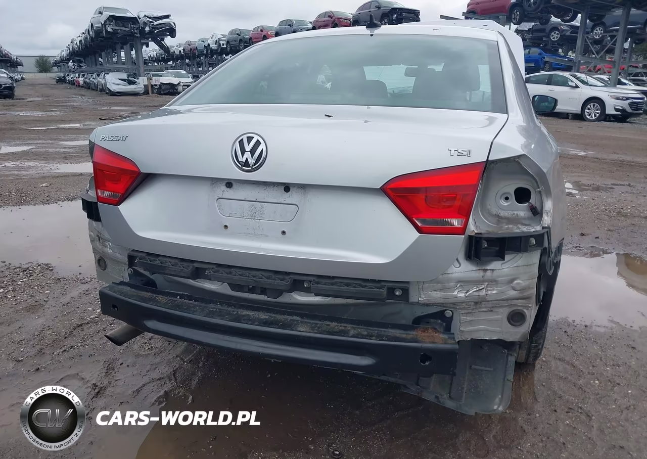 2014 Volkswagen Passat 1.8T Wolfsburg Edition VIN:1VWAS7A37EC091349 - 13