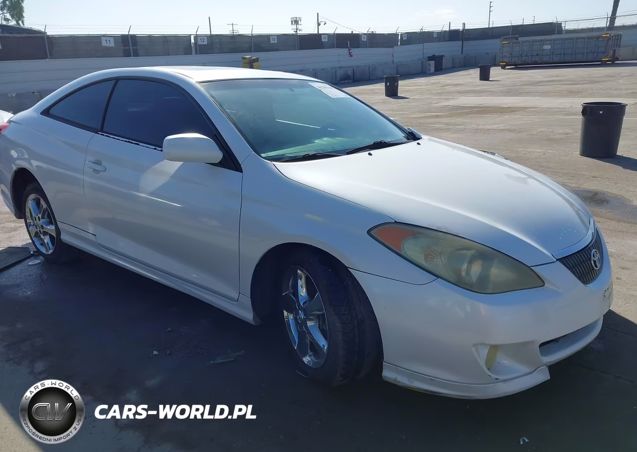 2004 Toyota Camry Solara Se Sport V6