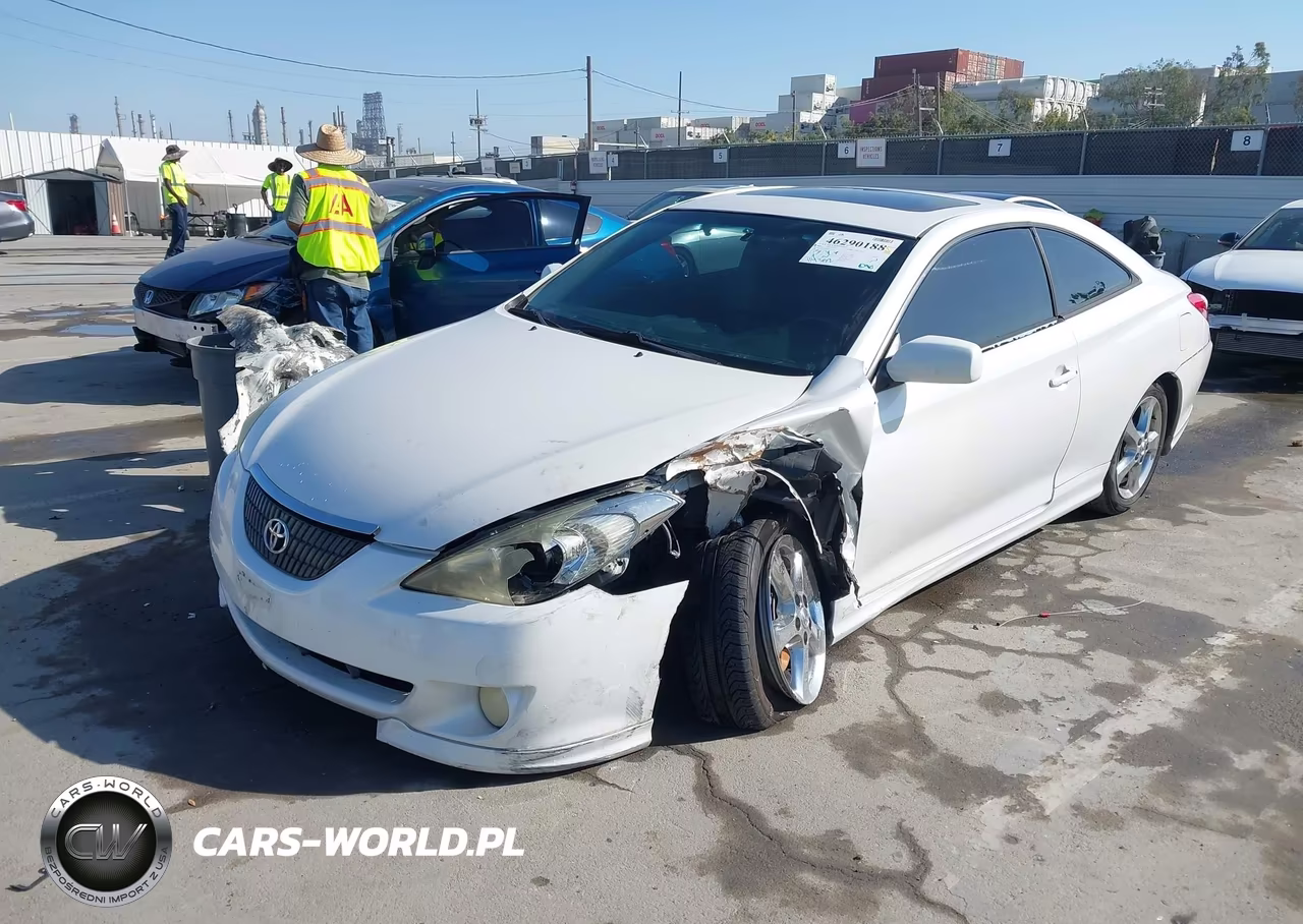 2004 Toyota Camry Solara Se Sport V6 VIN:4T1CA38P24U010147 - 2