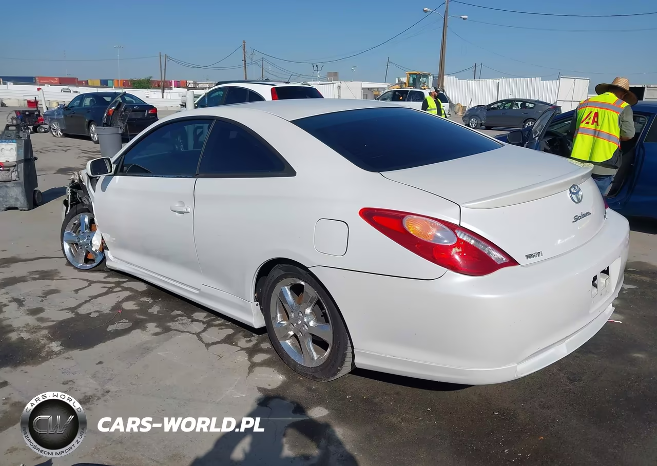2004 Toyota Camry Solara Se Sport V6 VIN:4T1CA38P24U010147 - 3