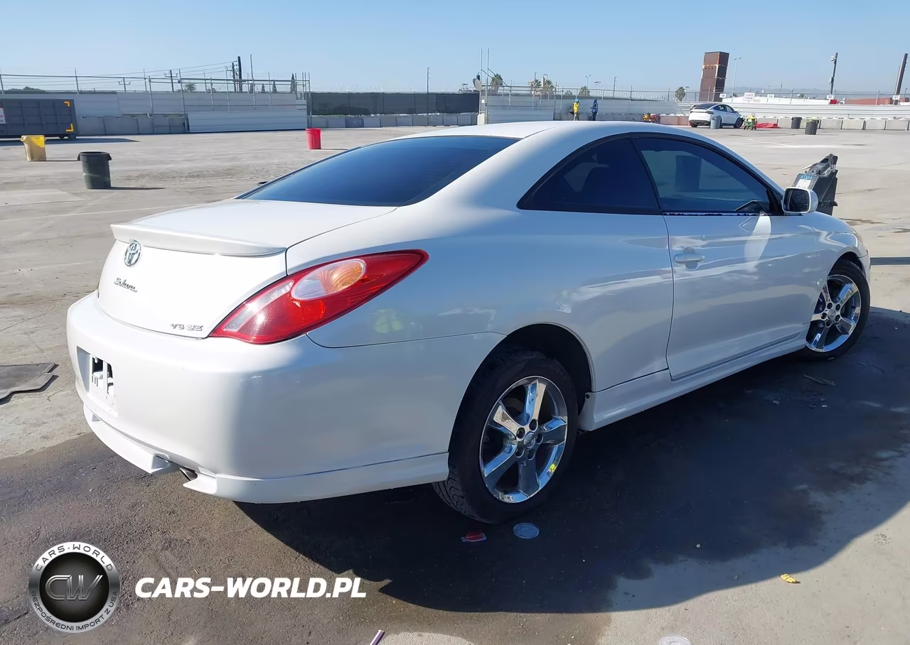 2004 Toyota Camry Solara Se Sport V6 VIN:4T1CA38P24U010147 - 4
