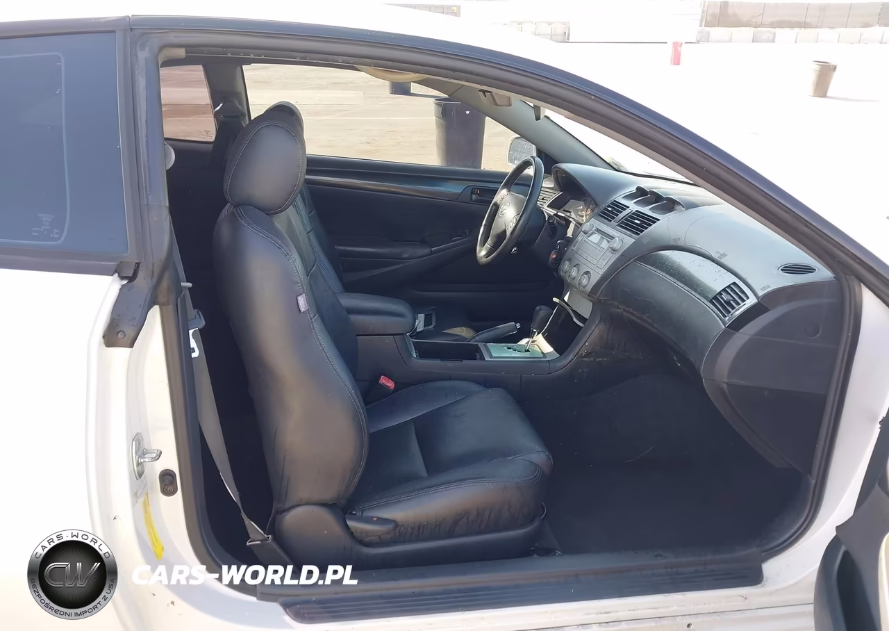 2004 Toyota Camry Solara Se Sport V6 VIN:4T1CA38P24U010147 - 5