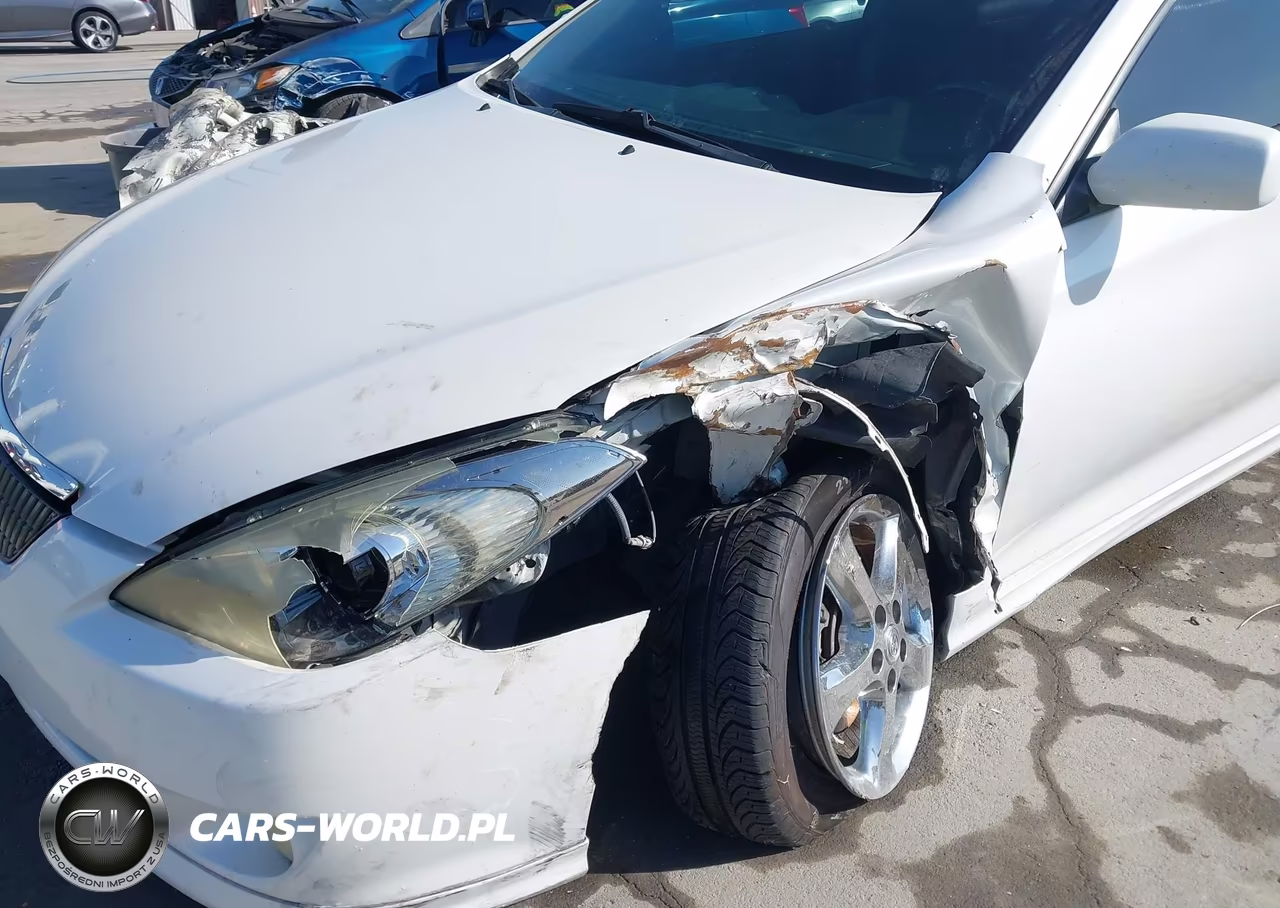 2004 Toyota Camry Solara Se Sport V6 VIN:4T1CA38P24U010147 - 6