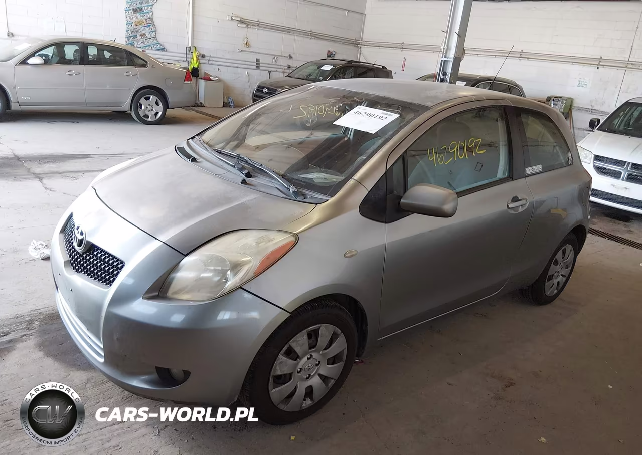 2008 Toyota Yaris VIN:JTDJT923185196455 - 2