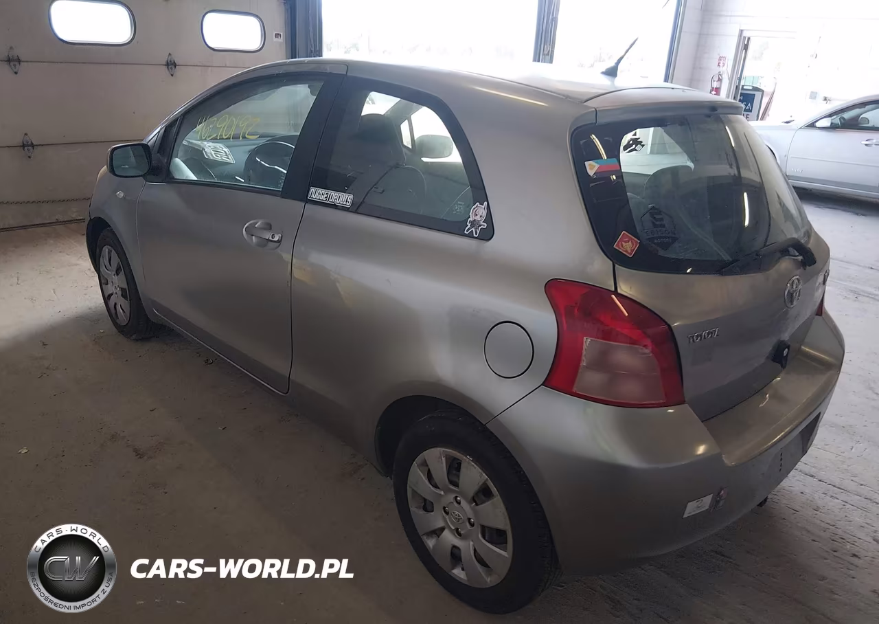 2008 Toyota Yaris VIN:JTDJT923185196455 - 3